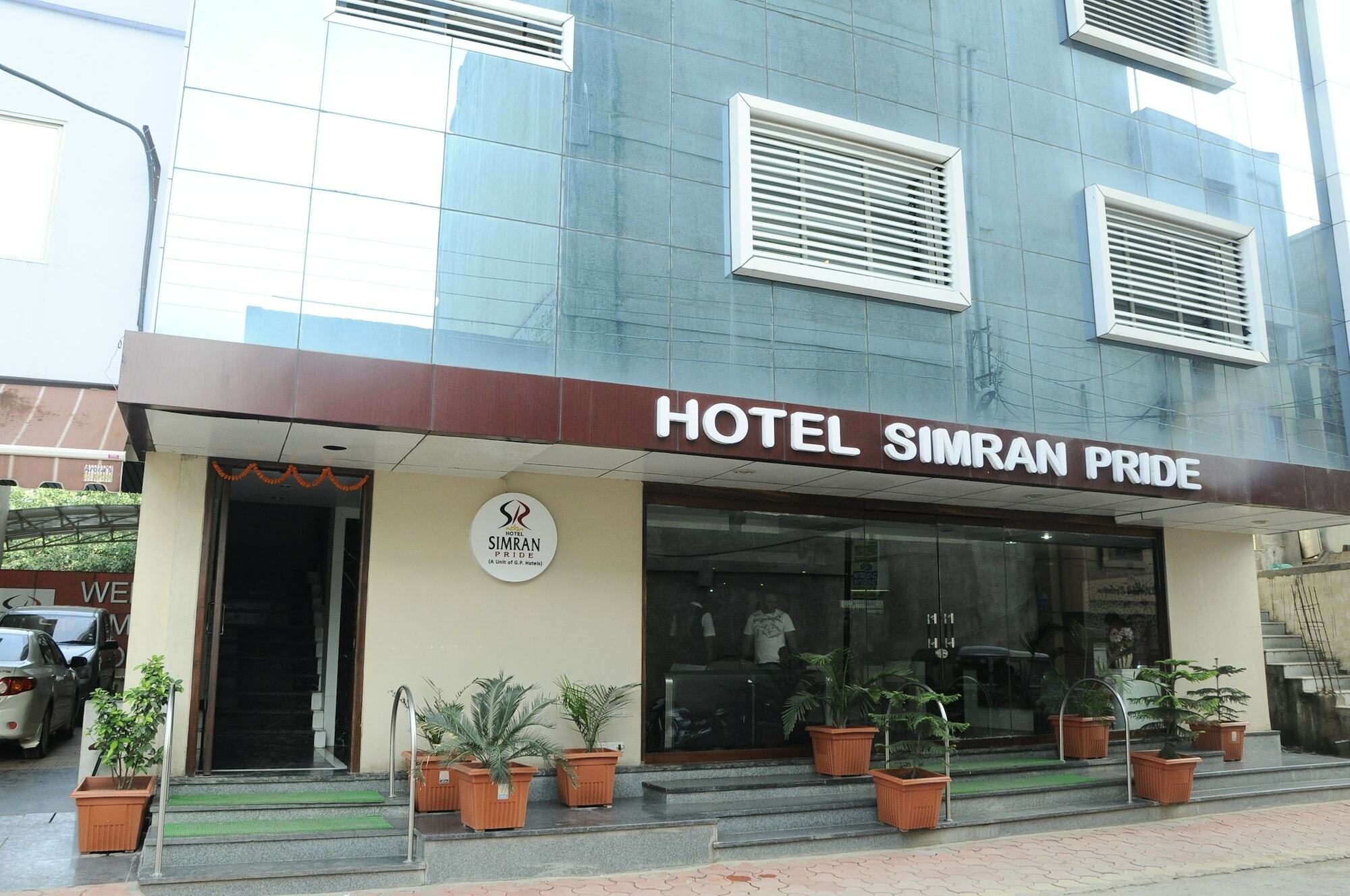 Hotel Simran Pride, Raipur Zewnętrze zdjęcie